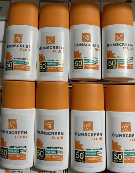 ضد افتاب بی رنگ مای spf 50